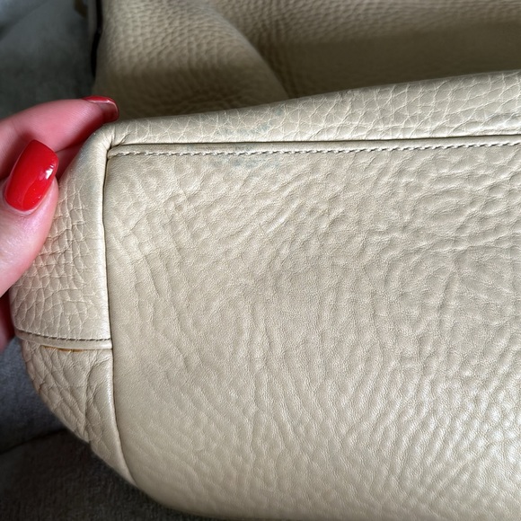 Hobo Coach handbag! Soft pebble leather - Picture 7 of 7